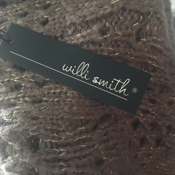 Willi Smith beautiful sweater with gold thread - Picture 5 of 5